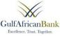 Gulf African Bank logo
